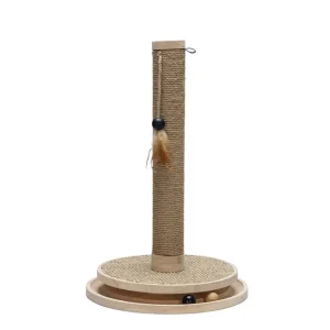 Designed by Lotte Kratzbaum Zavi Holz braun 39,5 x 39,5 x 62 cm Preisreduziert
